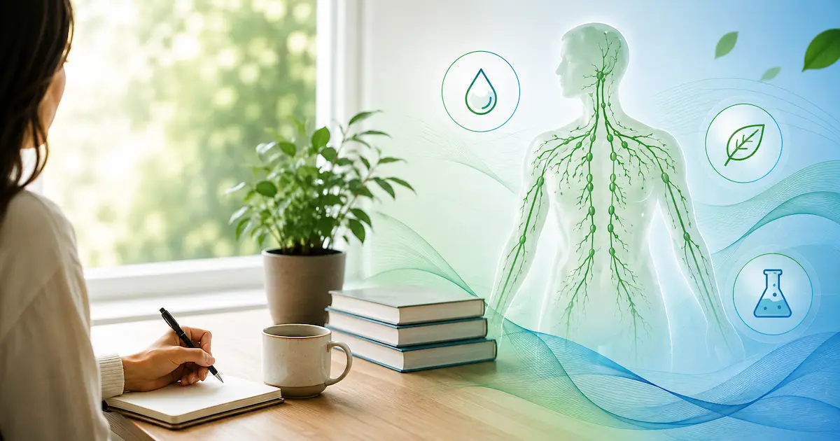 NutraNova Health lymphatic health guide