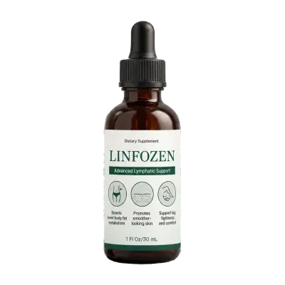 Linfozen dietary supplement, 1-bottle package (1 fl oz dropper bottle)