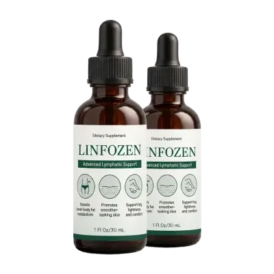 Linfozen dietary supplement, 2-bottle package