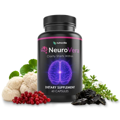 NeuroVera dietary supplement bottle