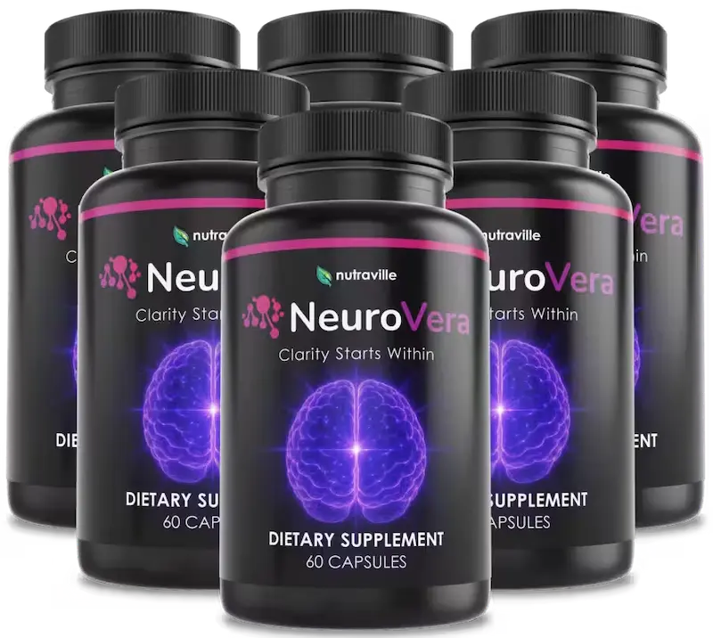 NeuroVera 6-bottle package
