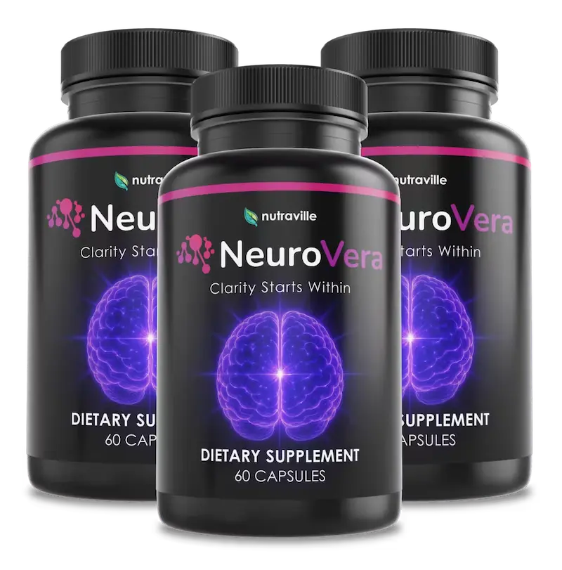 NeuroVera 3-bottle package