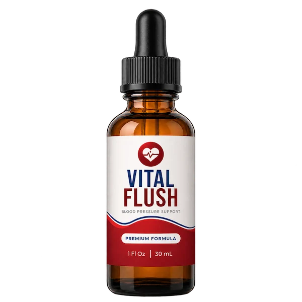 Vital Flush dietary supplement, 1-bottle package